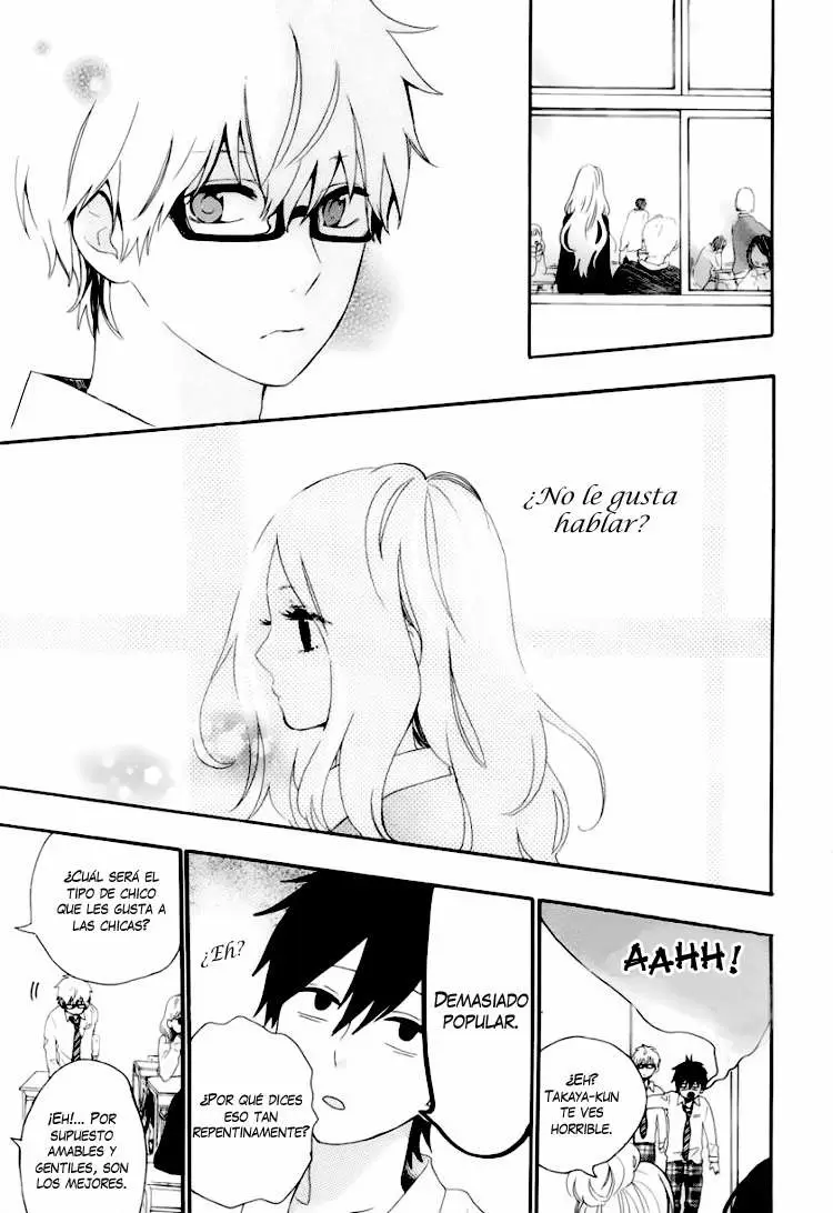 Hibi chouchou capítulo 7, página 8