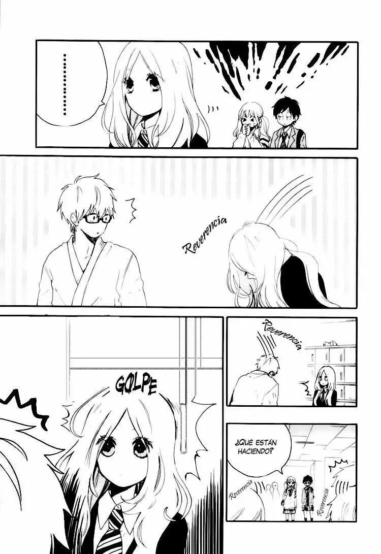 Hibi chouchou capítulo 7, página 16