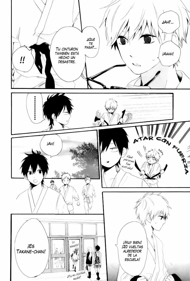 Hibi chouchou capítulo 7, página 21