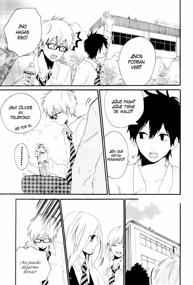 Hibi chouchou capítulo 7, página 24