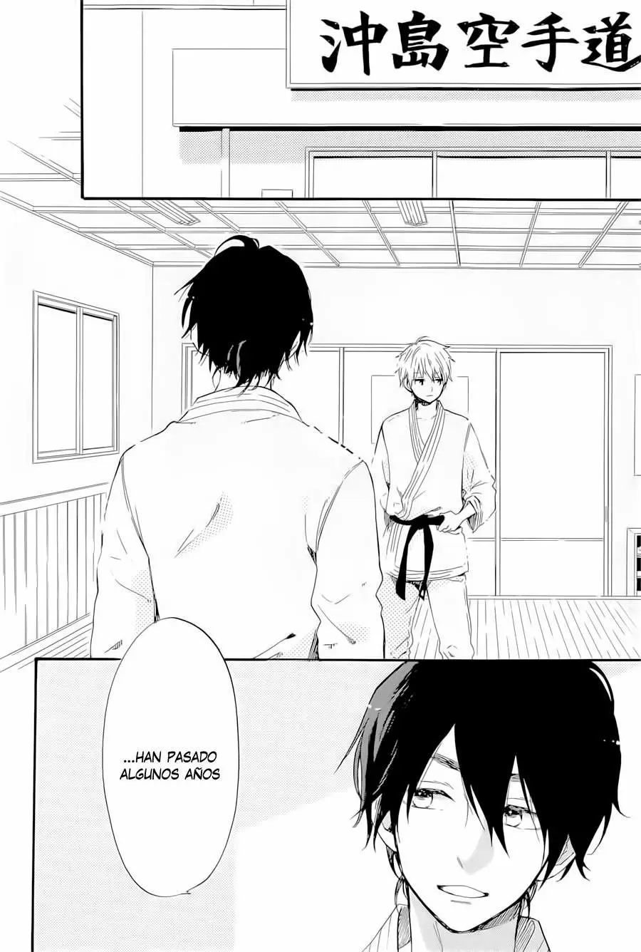 Hibi chouchou capítulo 70, página 3