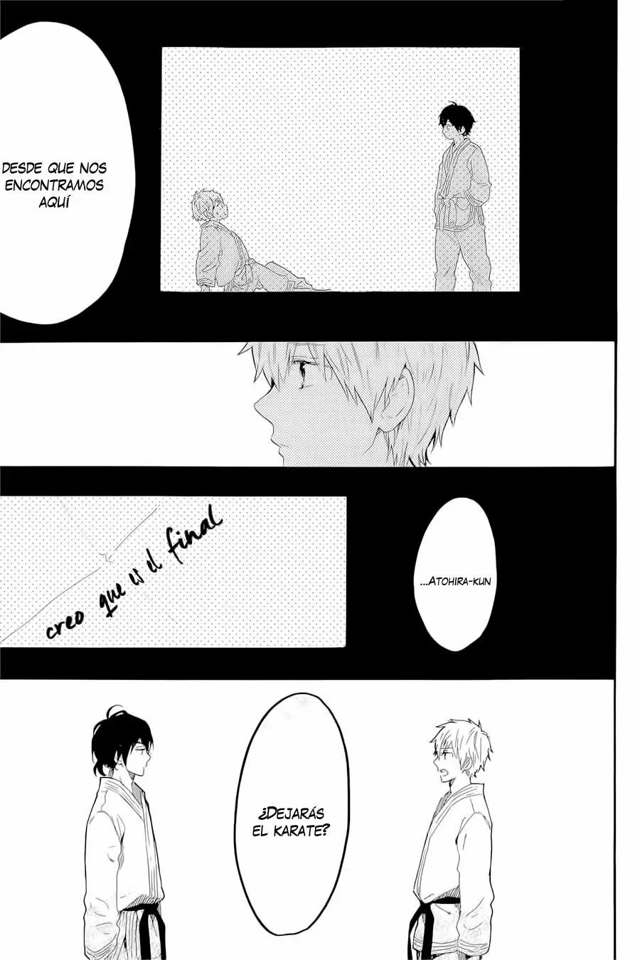 Hibi chouchou capítulo 70, página 4