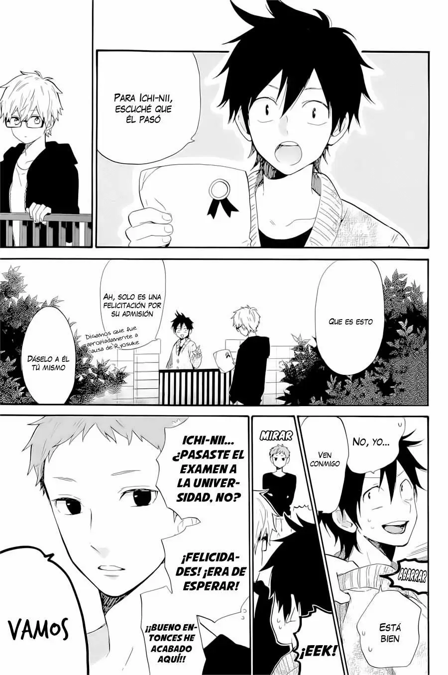 Hibi chouchou capítulo 70, página 12