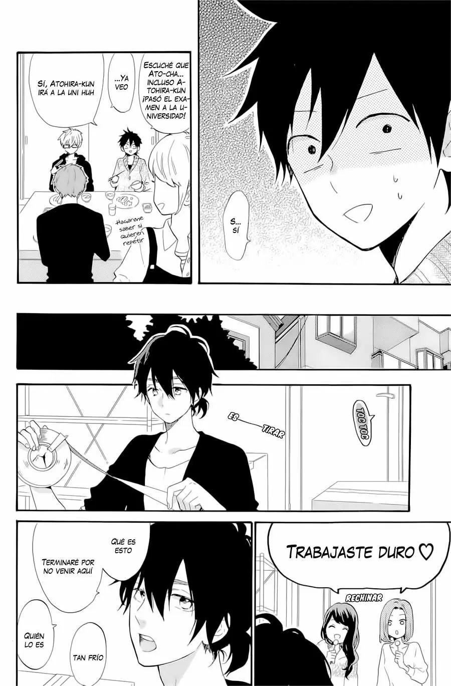 Hibi chouchou capítulo 70, página 13