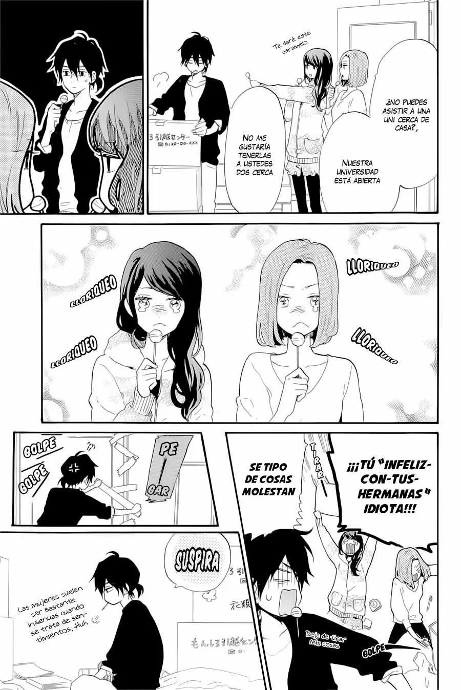Hibi chouchou capítulo 70, página 14