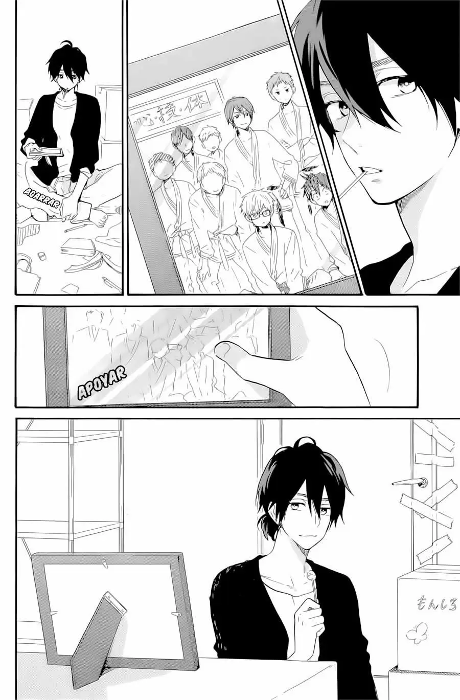 Hibi chouchou capítulo 70, página 15