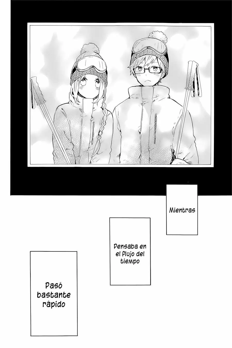 Hibi chouchou capítulo 70, página 17
