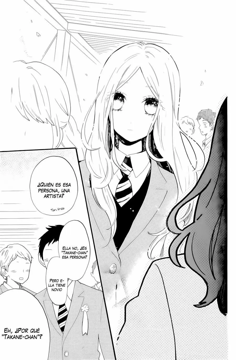 Hibi chouchou capítulo 70, página 20