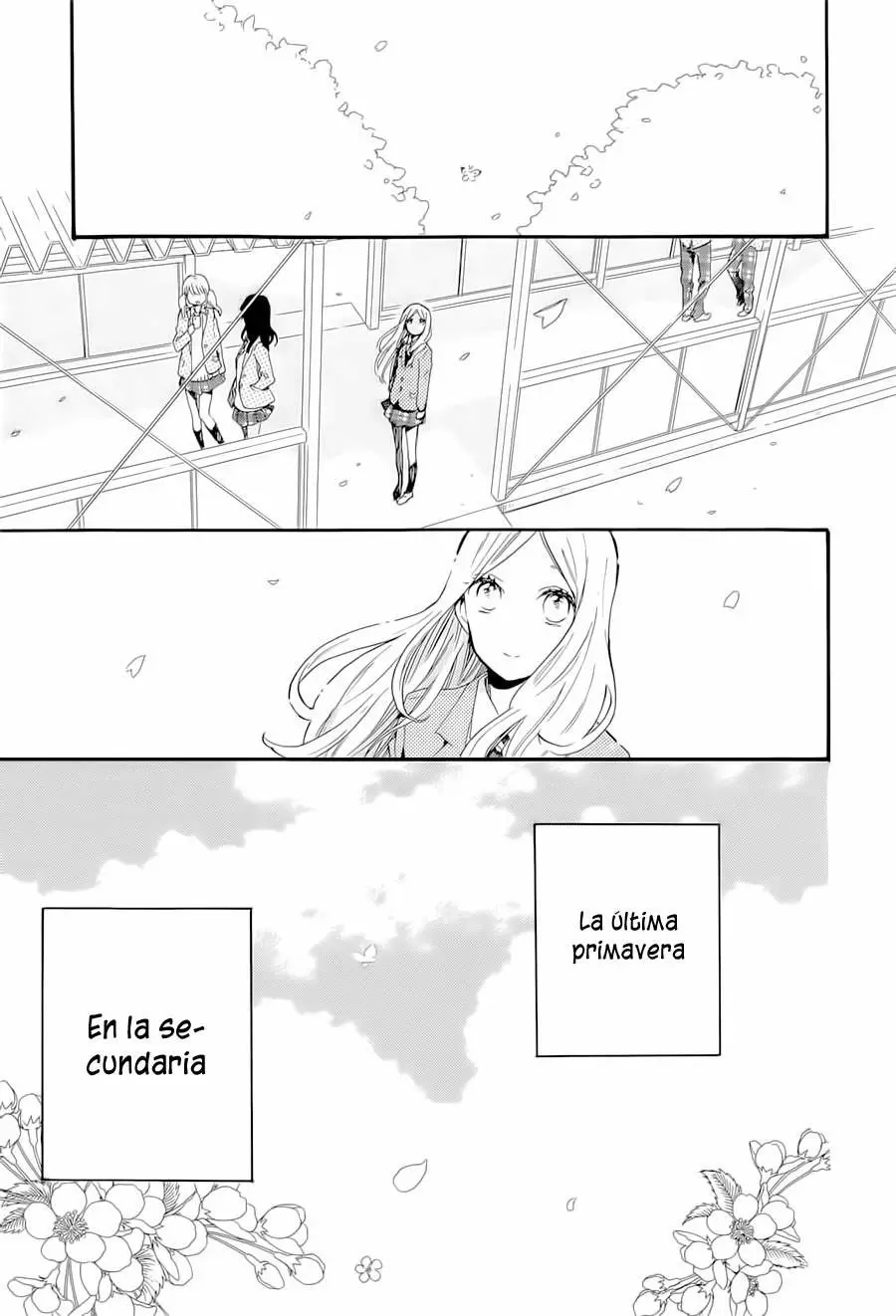 Hibi chouchou capítulo 70, página 22