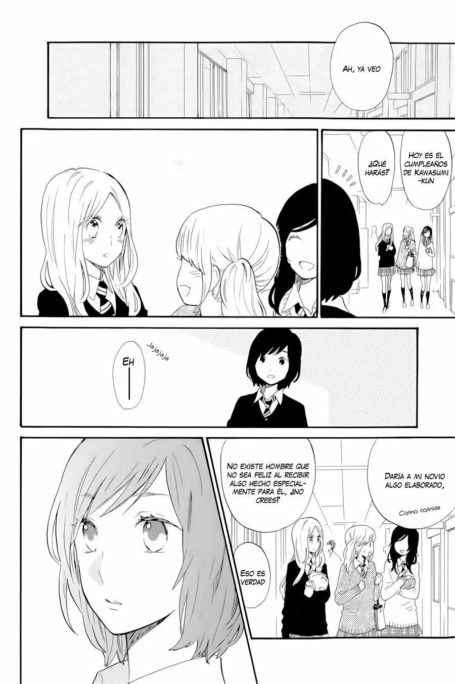 Hibi chouchou capítulo 70, página 23