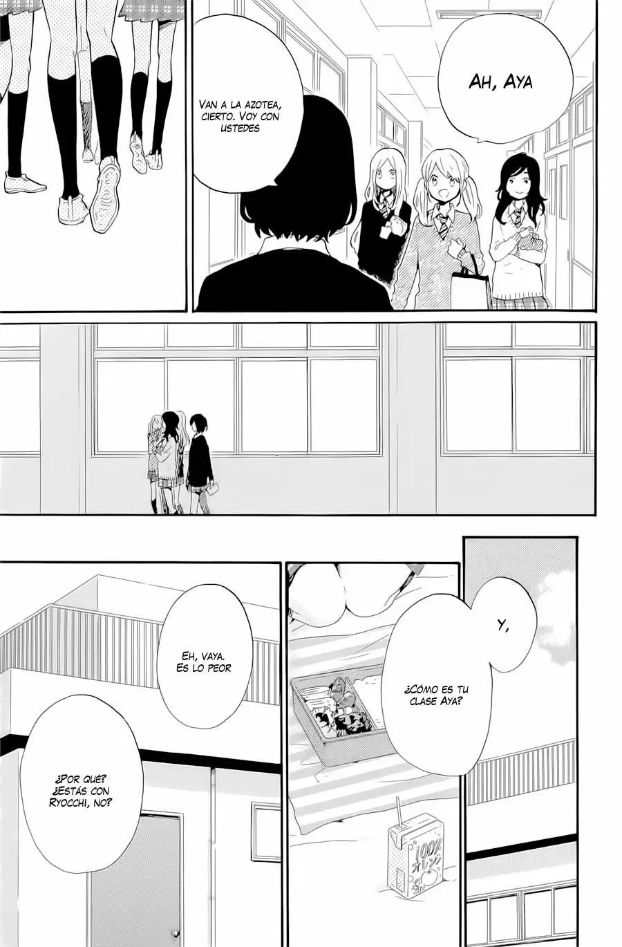 Hibi chouchou capítulo 70, página 24