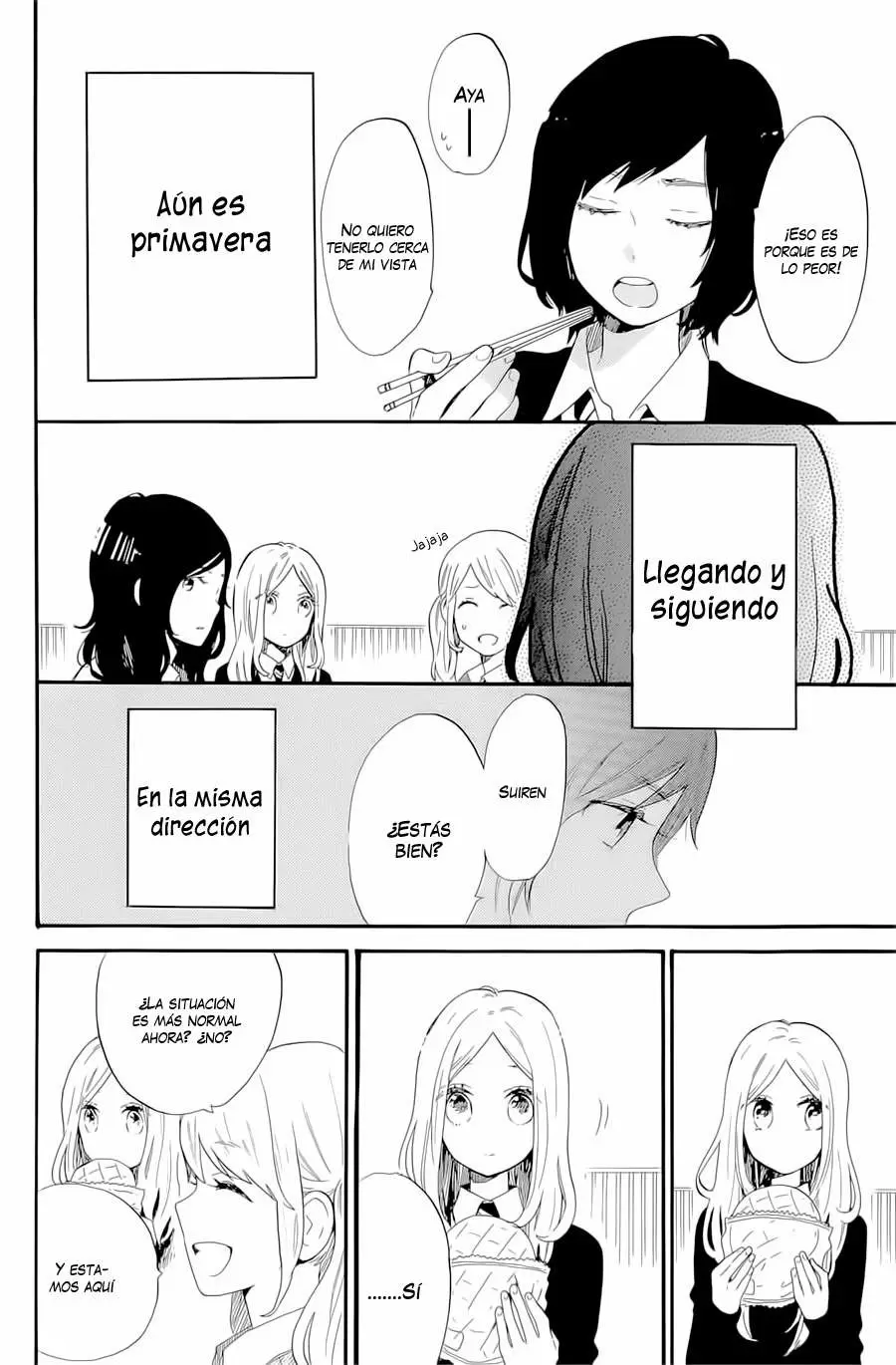 Hibi chouchou capítulo 70, página 25