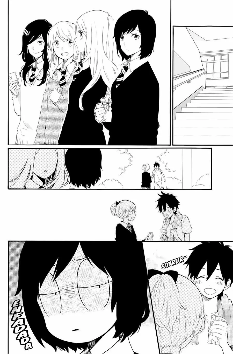 Hibi chouchou capítulo 71, página 3