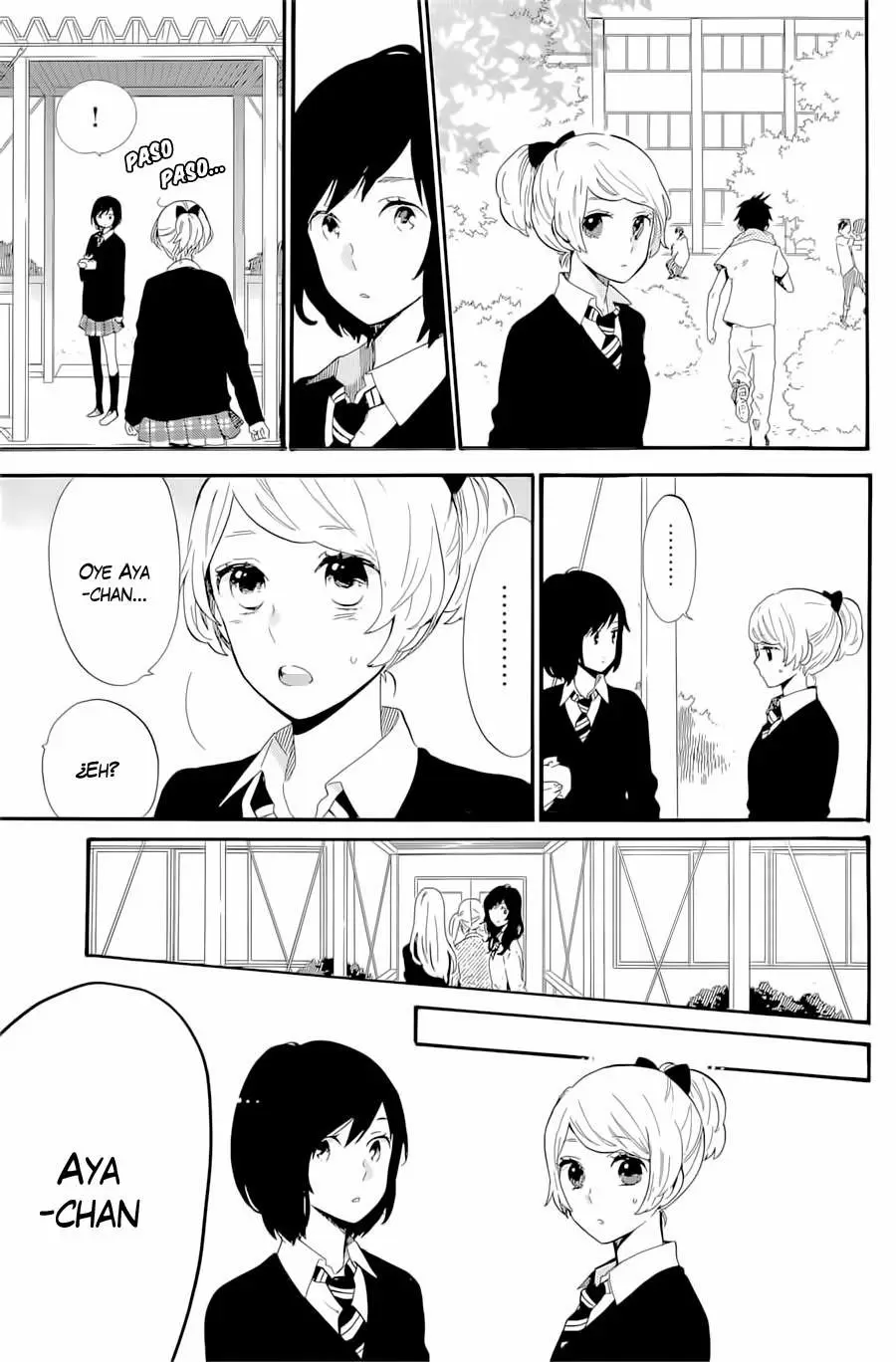 Hibi chouchou capítulo 71, página 4