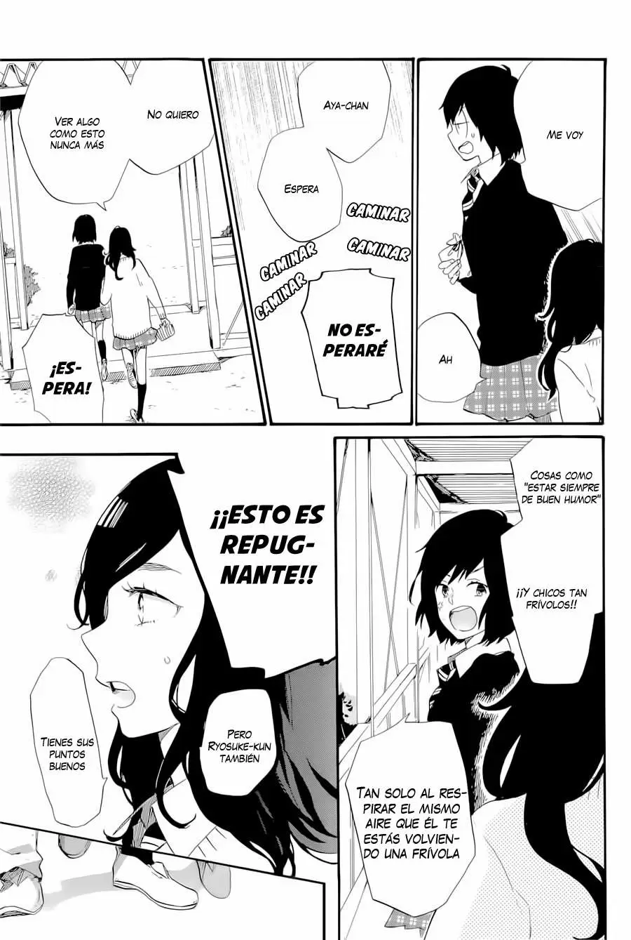 Hibi chouchou capítulo 71, página 8