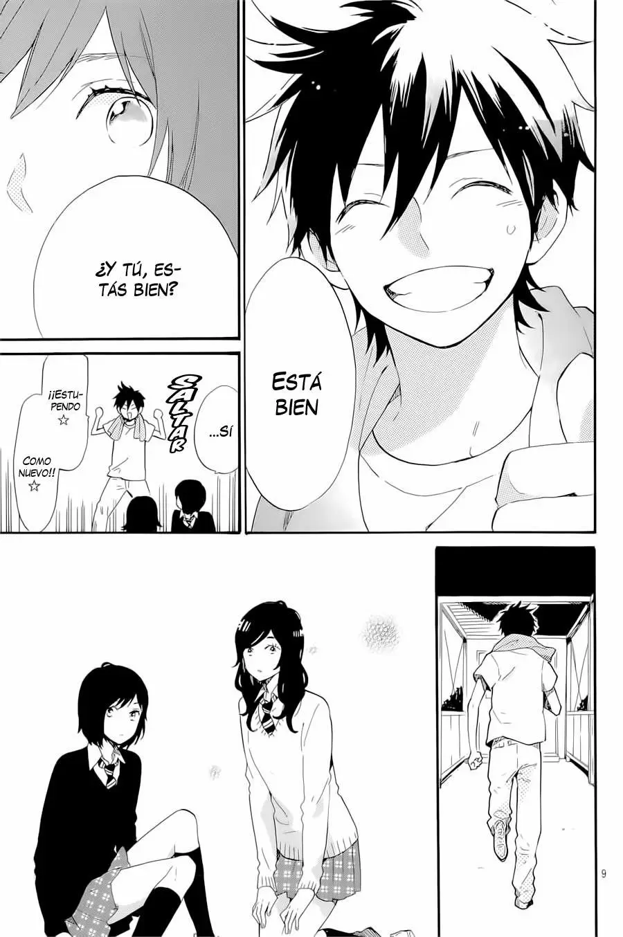 Hibi chouchou capítulo 71, página 10