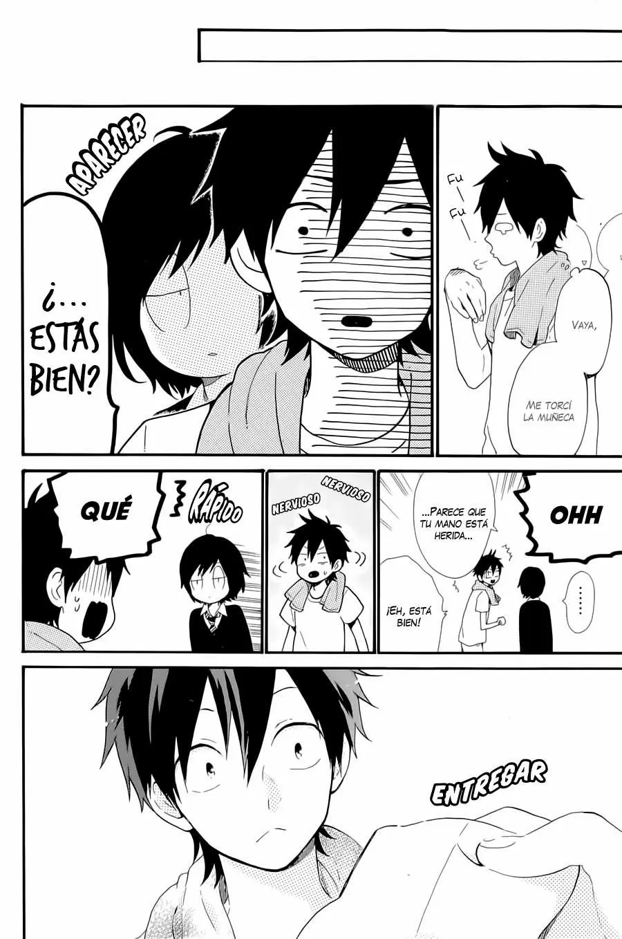 Hibi chouchou capítulo 71, página 11