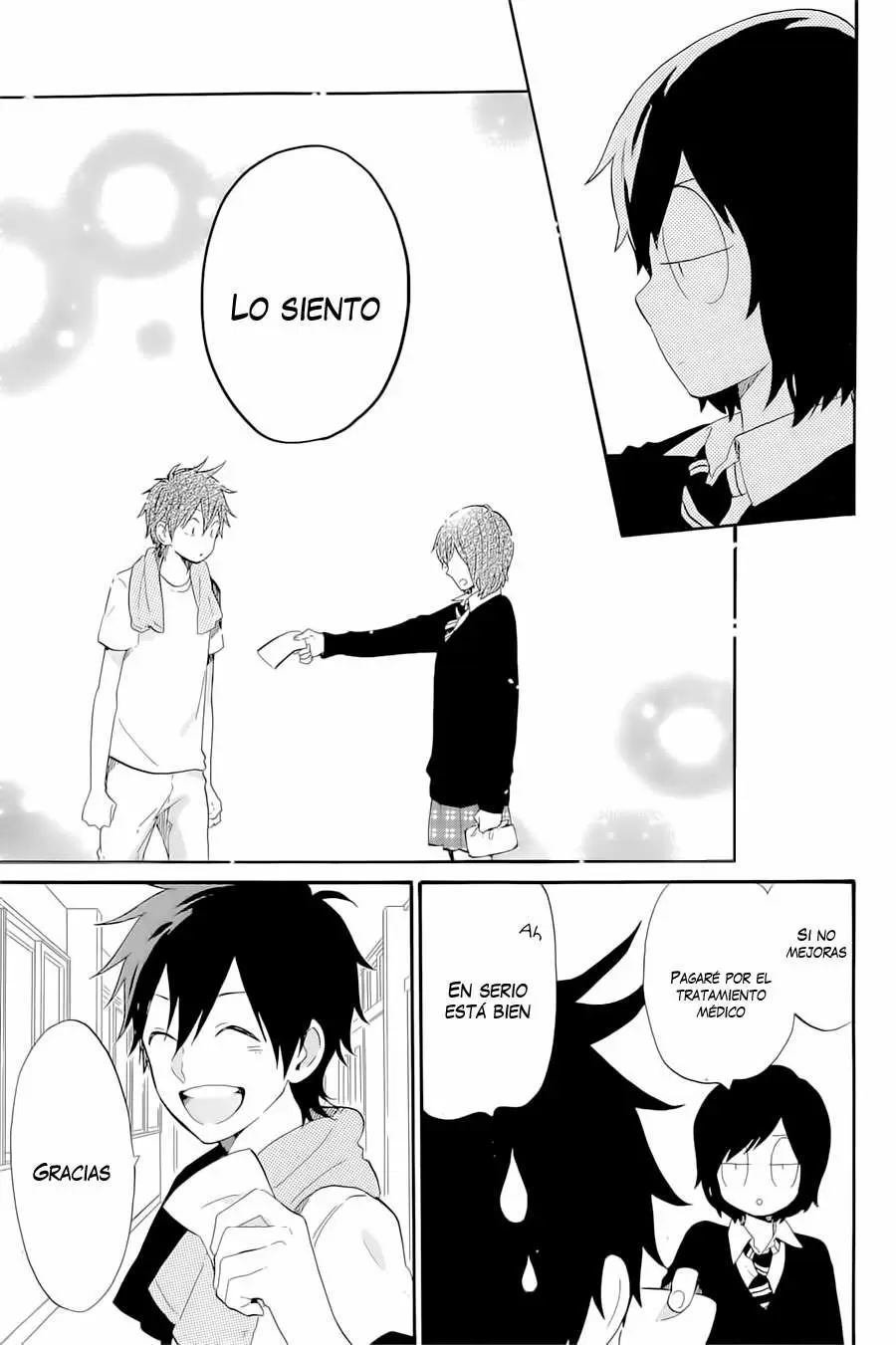 Hibi chouchou capítulo 71, página 12