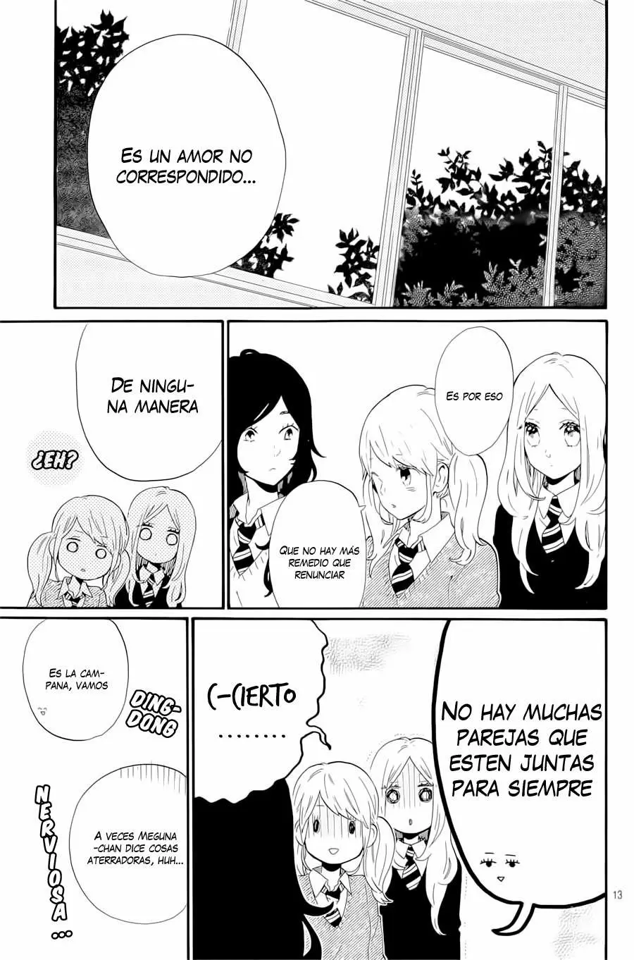 Hibi chouchou capítulo 71, página 14