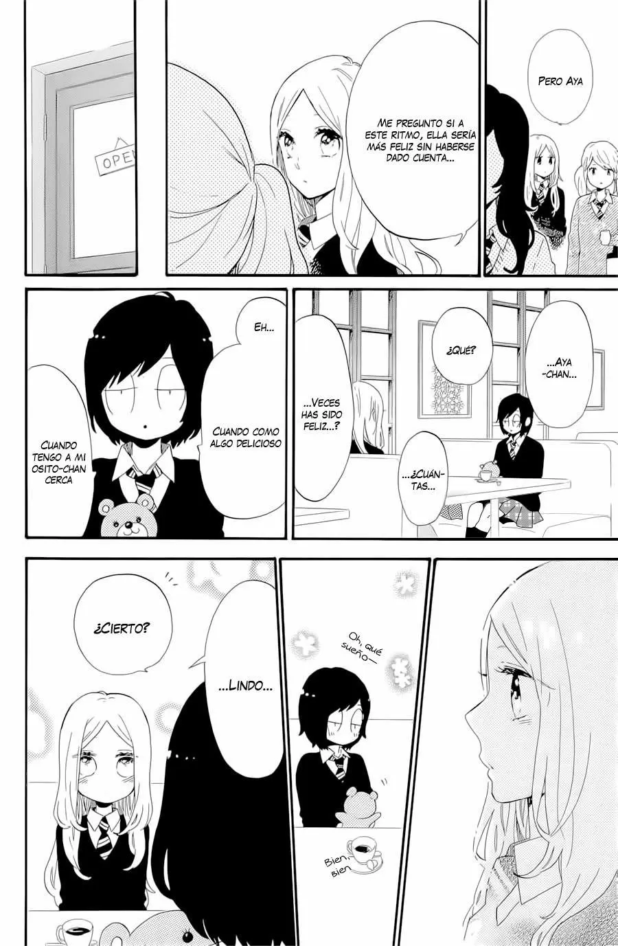 Hibi chouchou capítulo 71, página 15