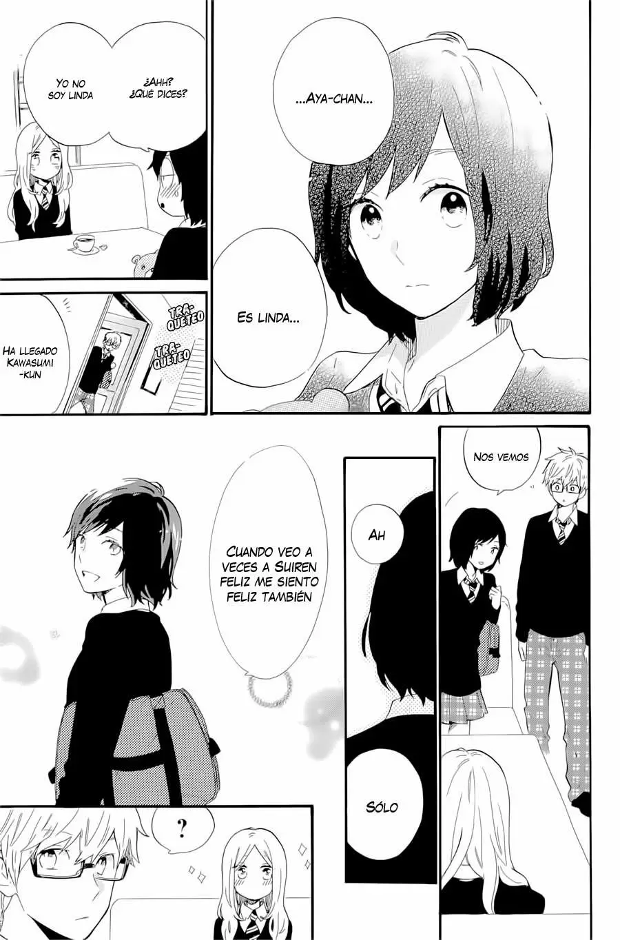 Hibi chouchou capítulo 71, página 16