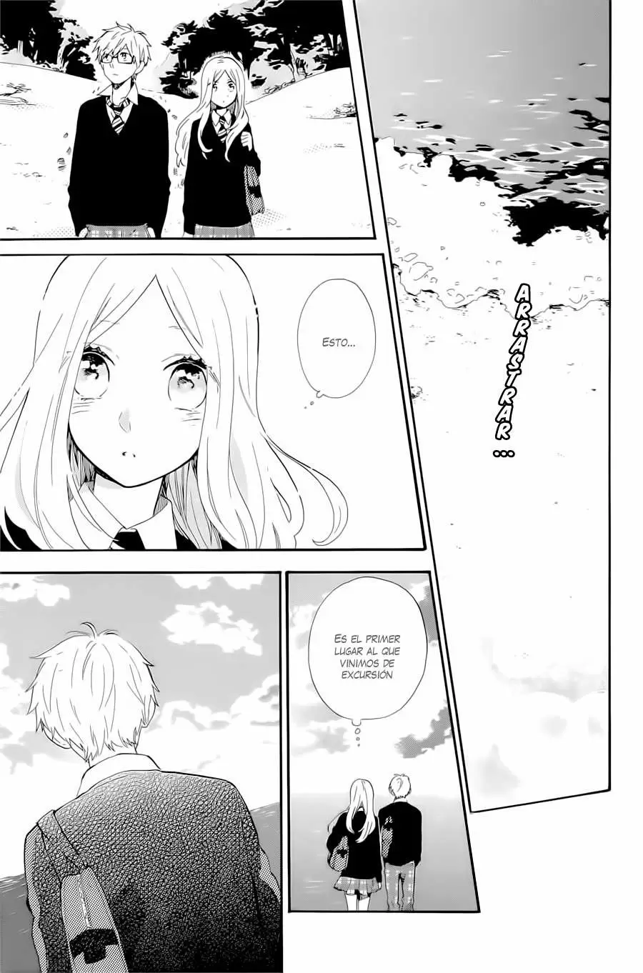 Hibi chouchou capítulo 71, página 18