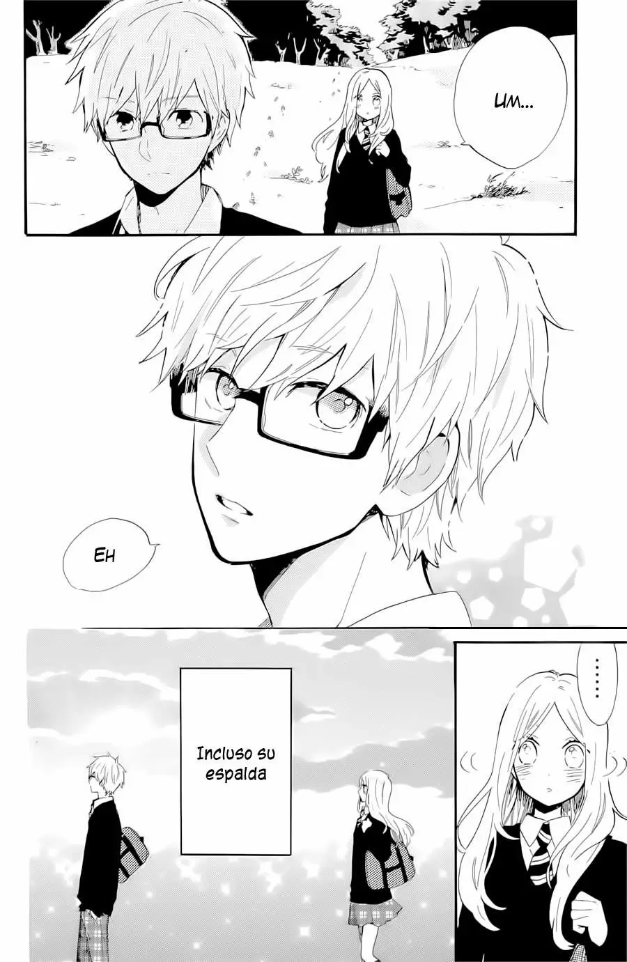 Hibi chouchou capítulo 71, página 19