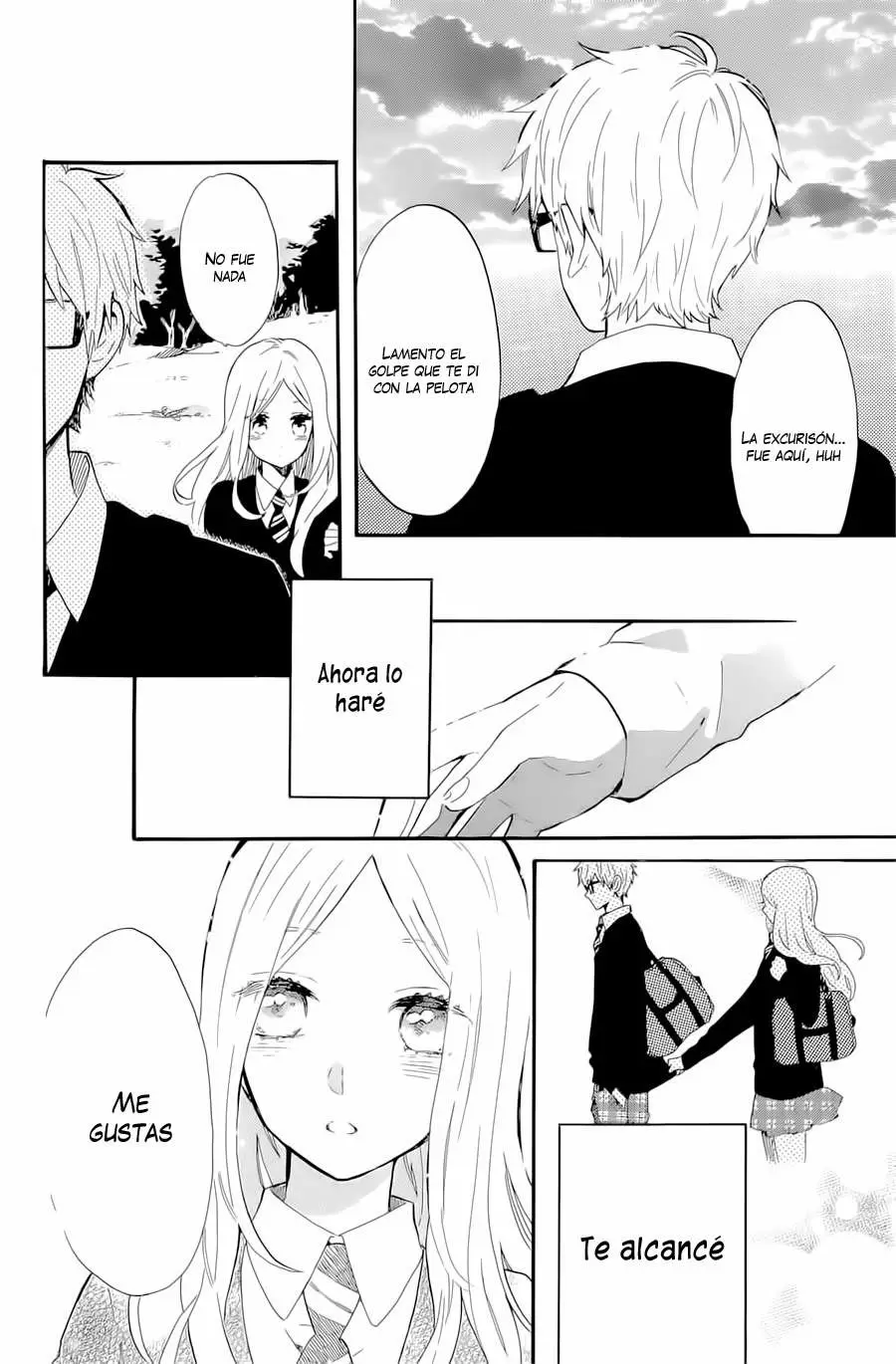 Hibi chouchou capítulo 71, página 21