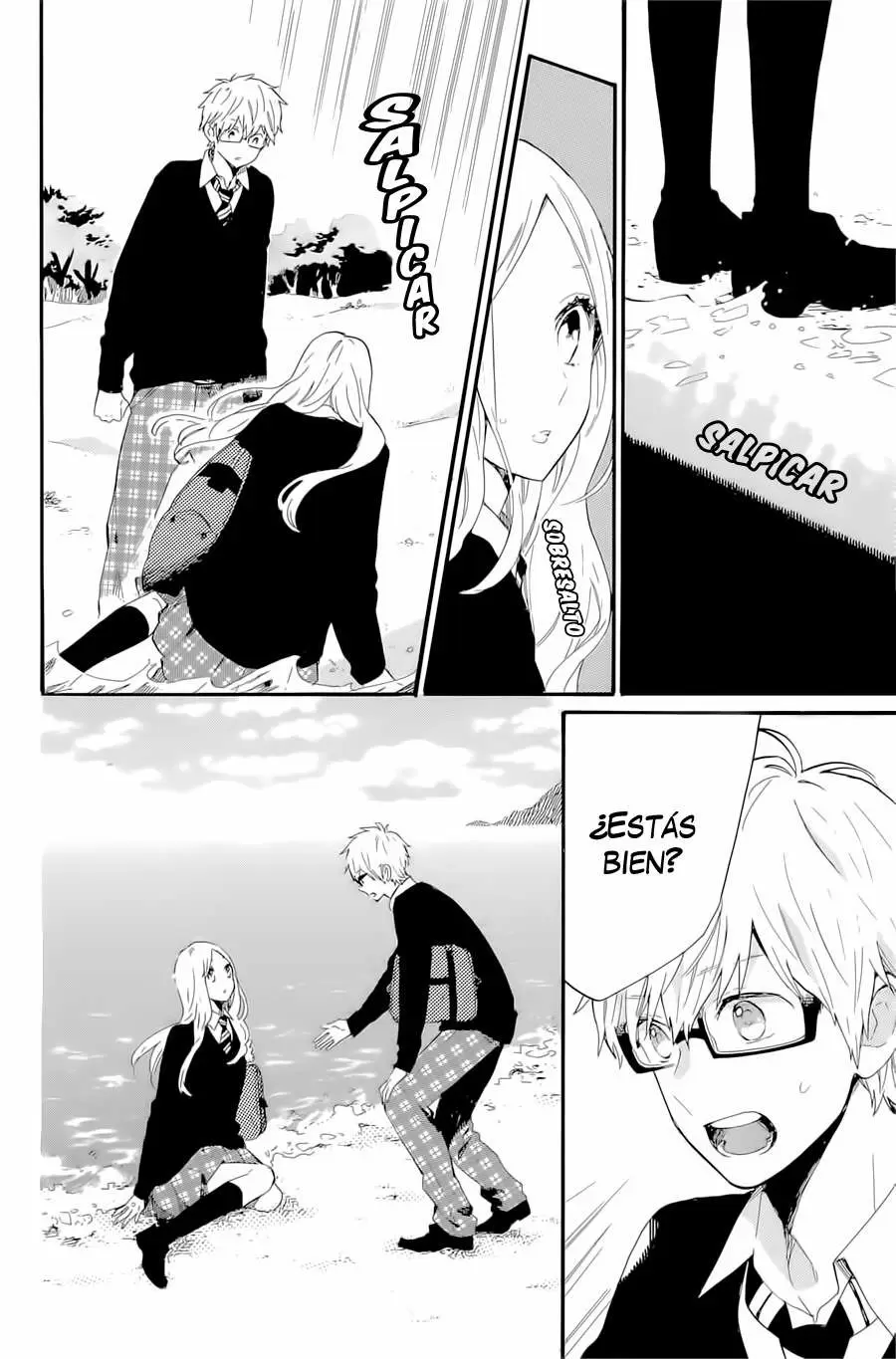 Hibi chouchou capítulo 71, página 23