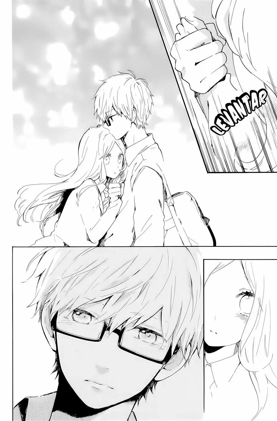 Hibi chouchou capítulo 71, página 25