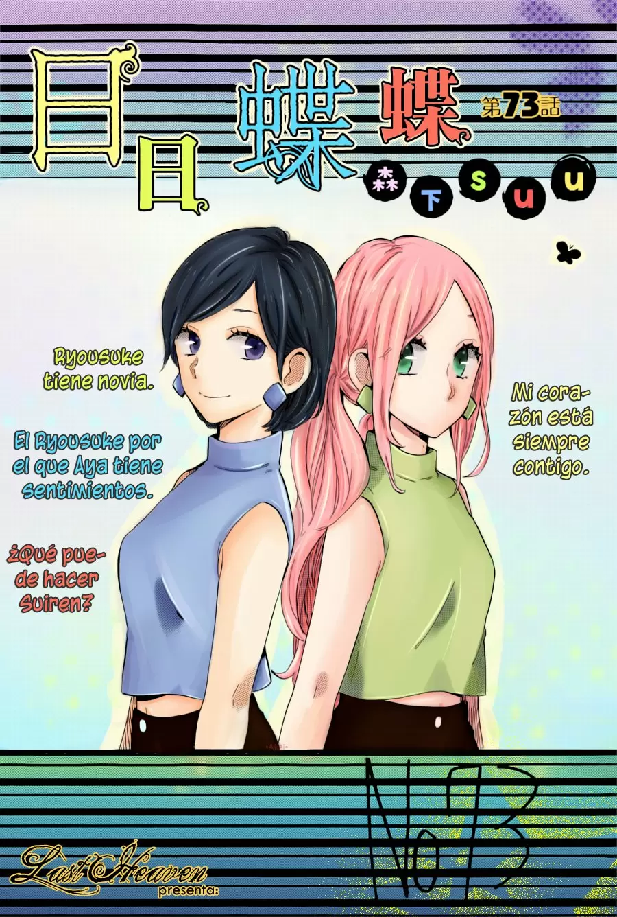 Hibi chouchou capítulo 73, página 2