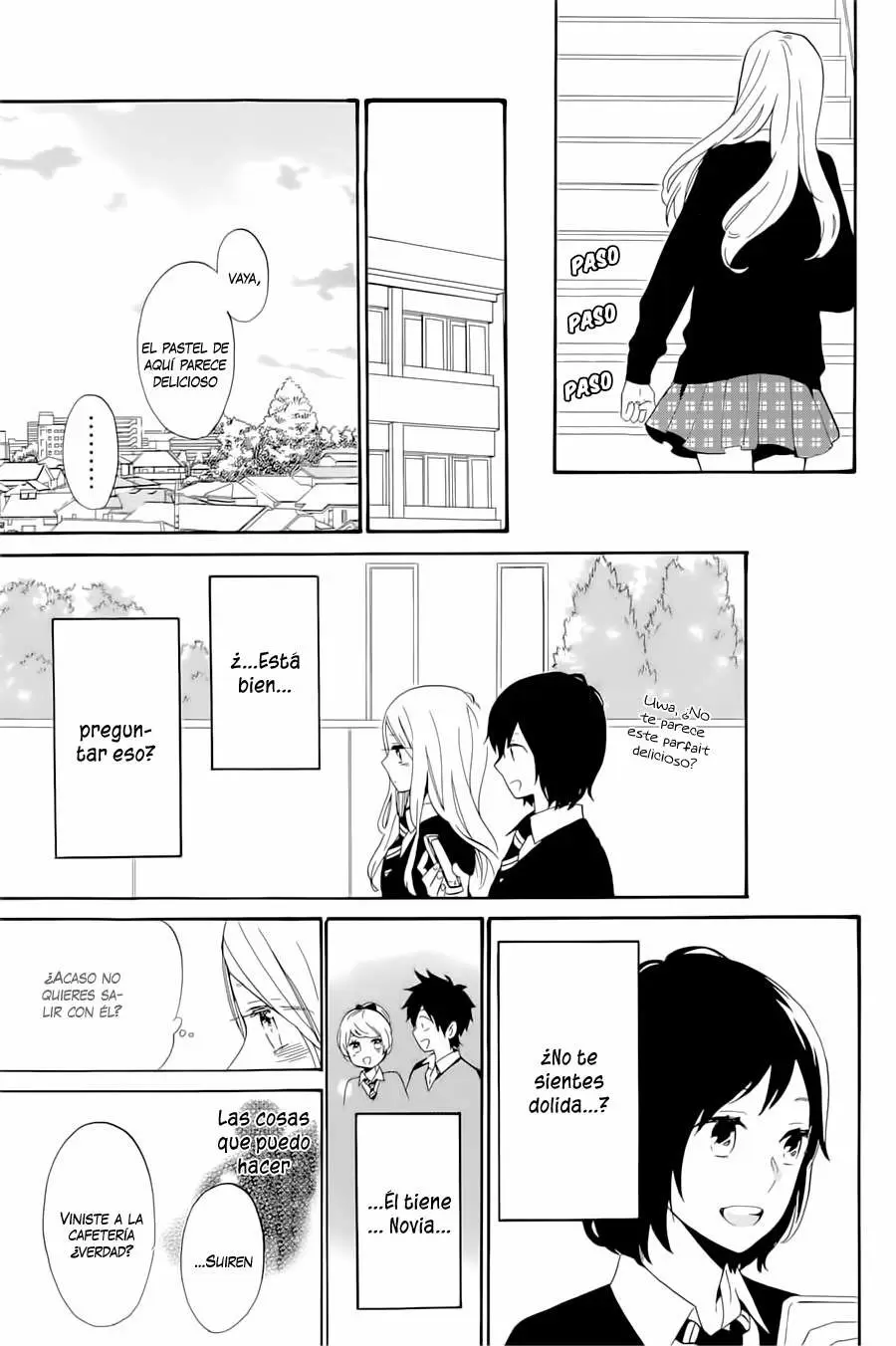Hibi chouchou capítulo 73, página 5