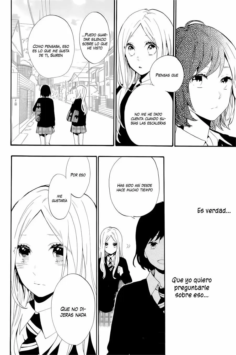 Hibi chouchou capítulo 73, página 6