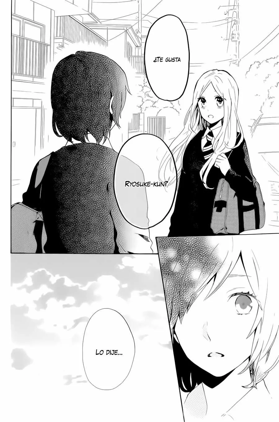 Hibi chouchou capítulo 73, página 8