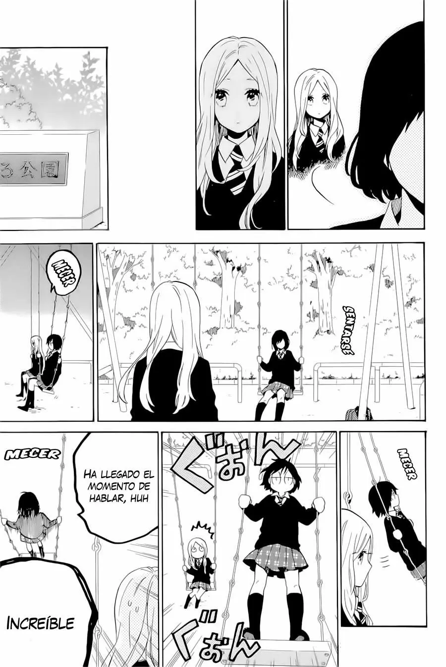 Hibi chouchou capítulo 73, página 9