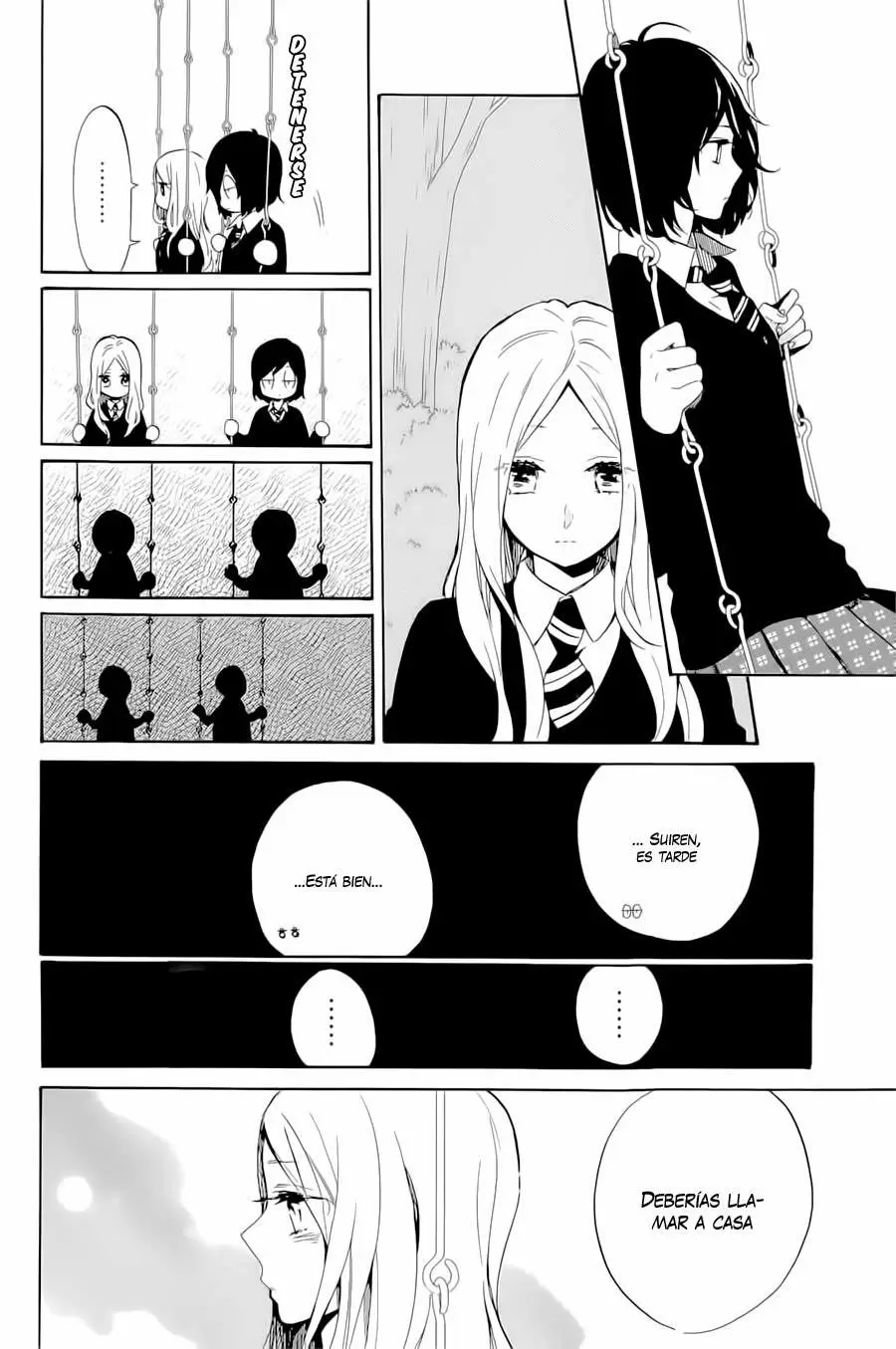 Hibi chouchou capítulo 73, página 10