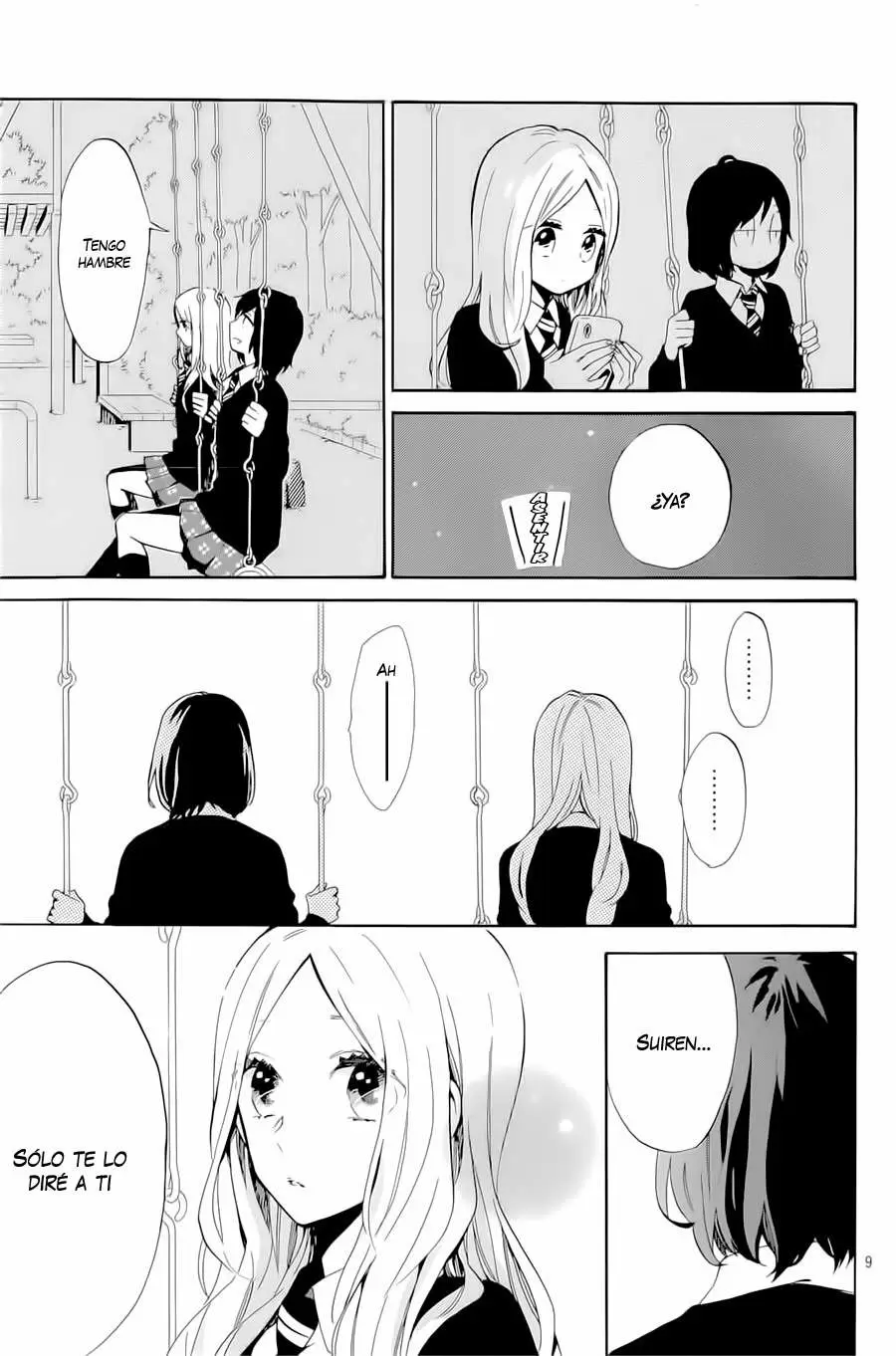 Hibi chouchou capítulo 73, página 11