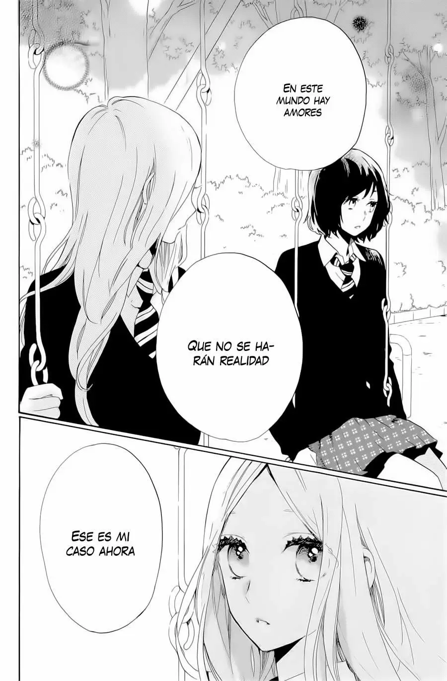 Hibi chouchou capítulo 73, página 12