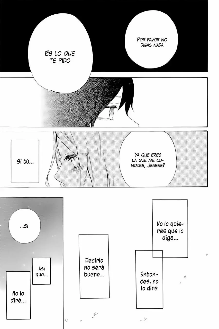 Hibi chouchou capítulo 73, página 13