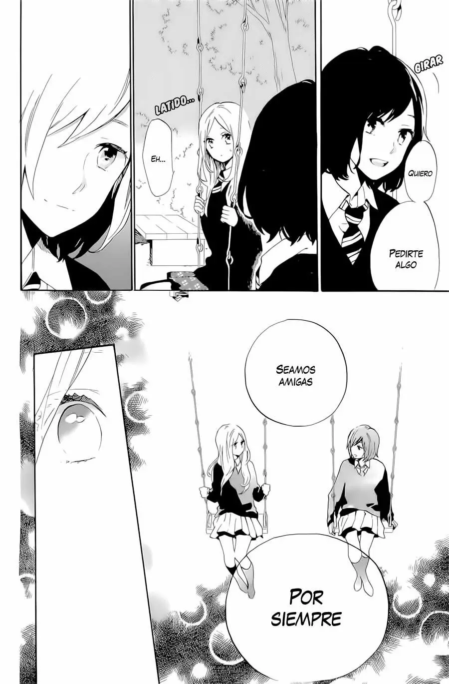 Hibi chouchou capítulo 73, página 14