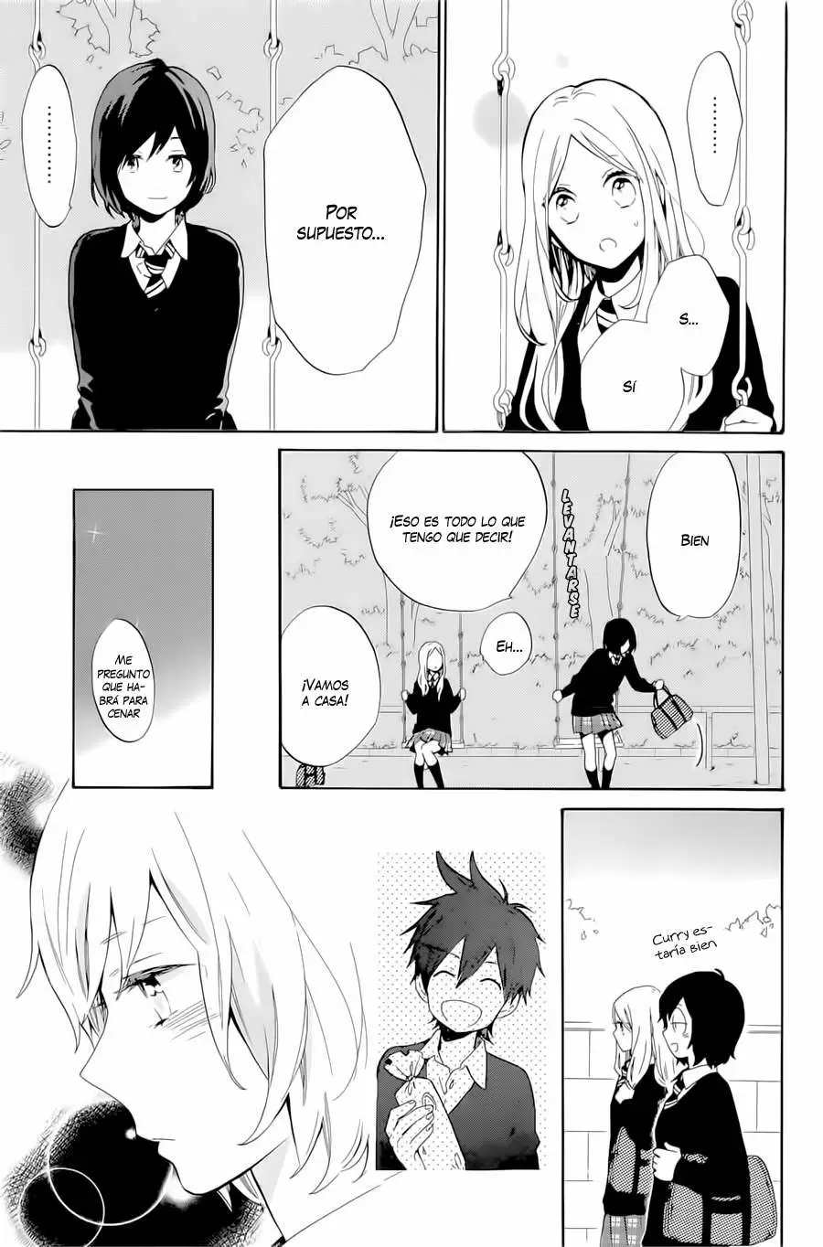 Hibi chouchou capítulo 73, página 15