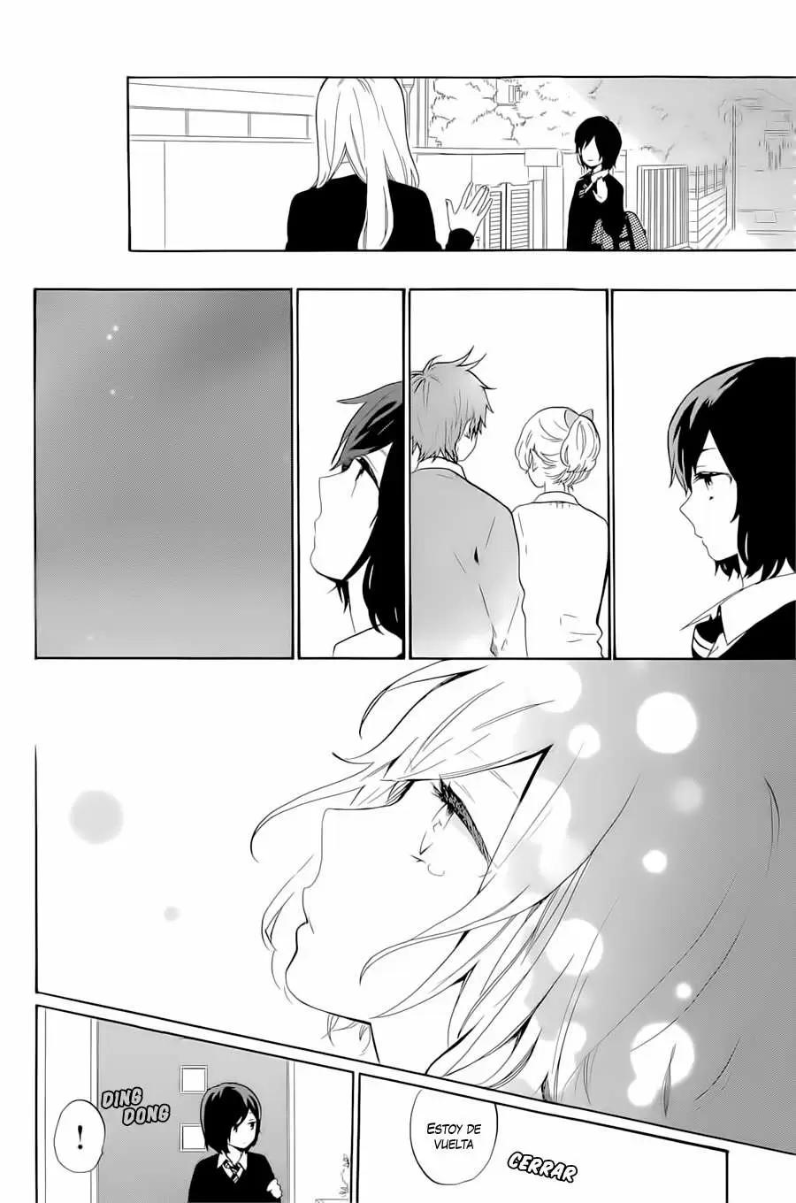 Hibi chouchou capítulo 73, página 16