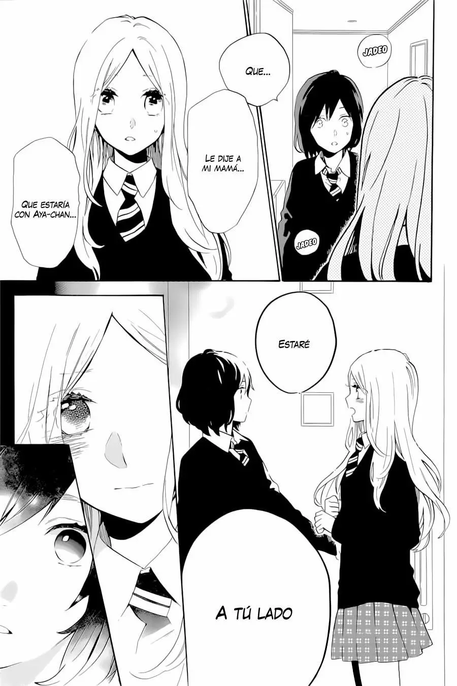 Hibi chouchou capítulo 73, página 17