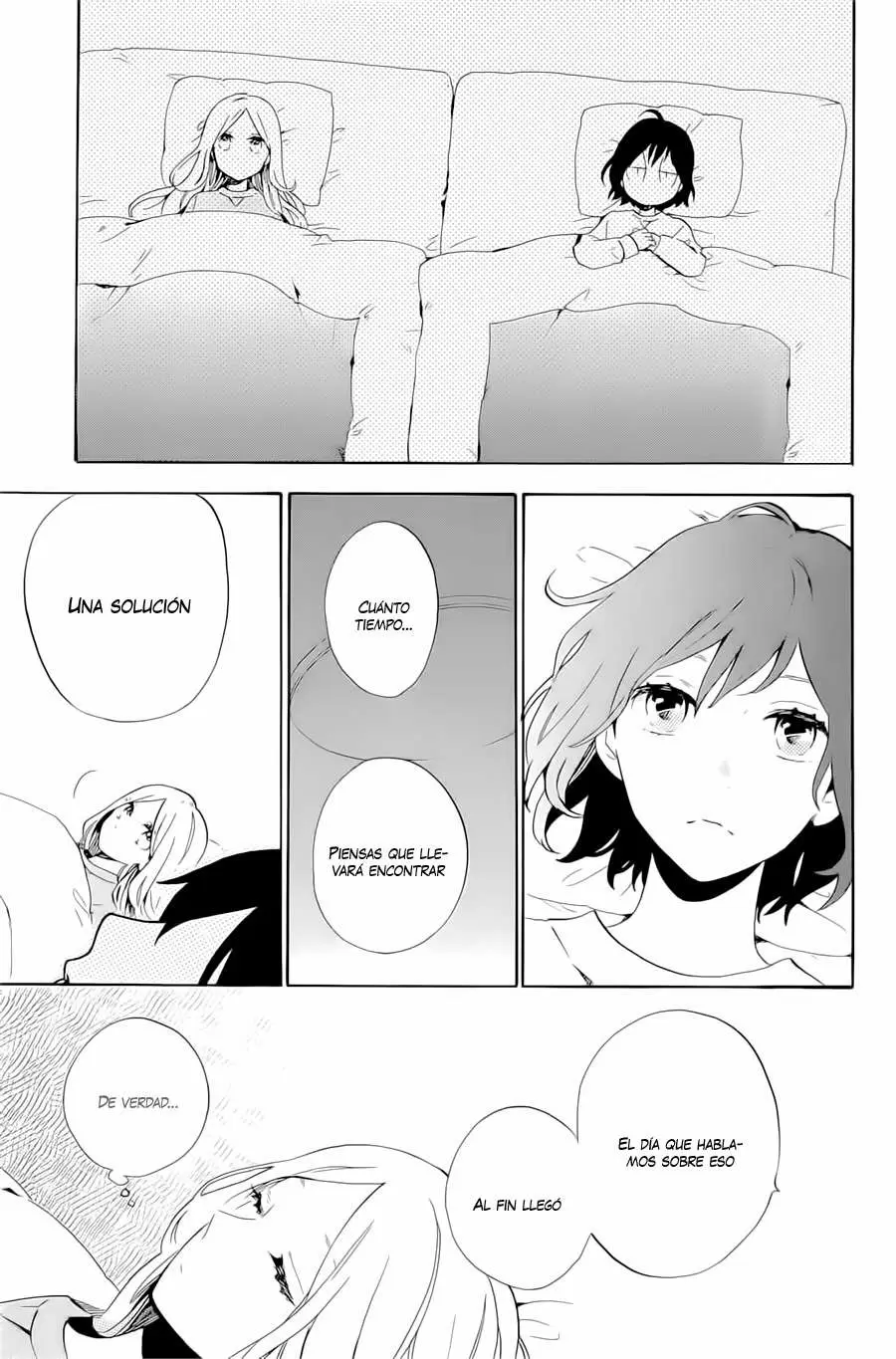 Hibi chouchou capítulo 73, página 19