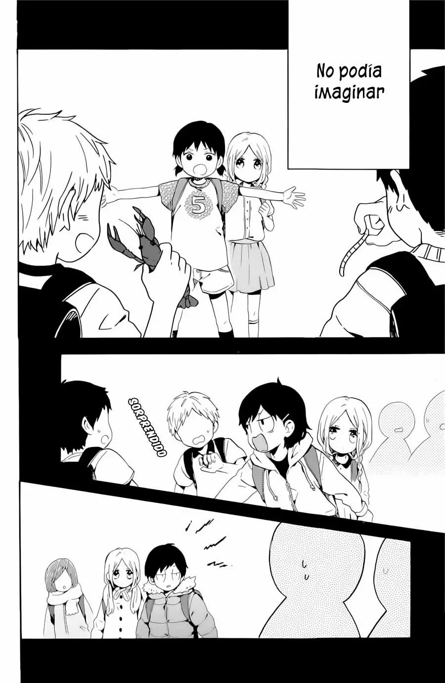 Hibi chouchou capítulo 73, página 20