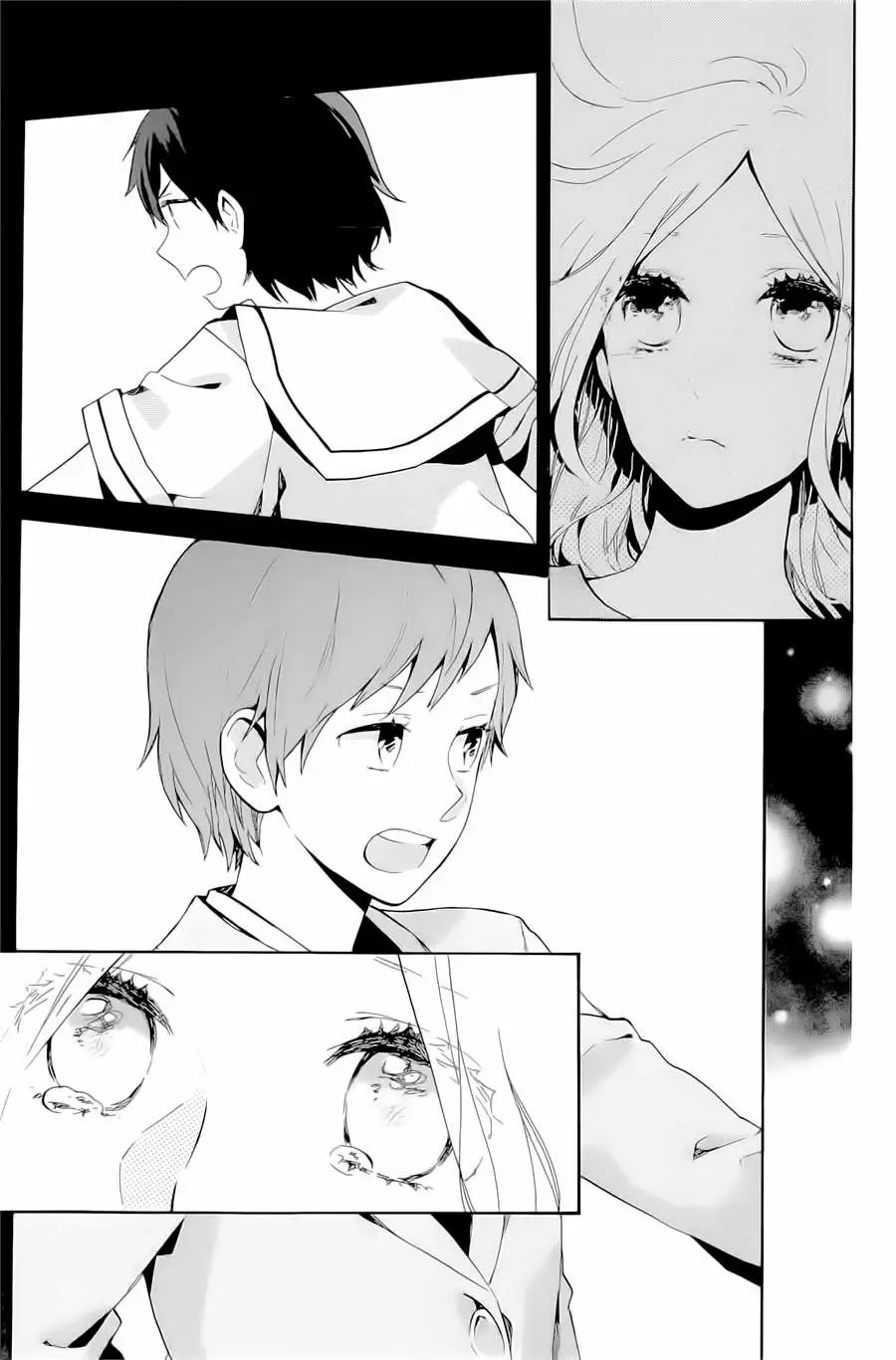 Hibi chouchou capítulo 73, página 21