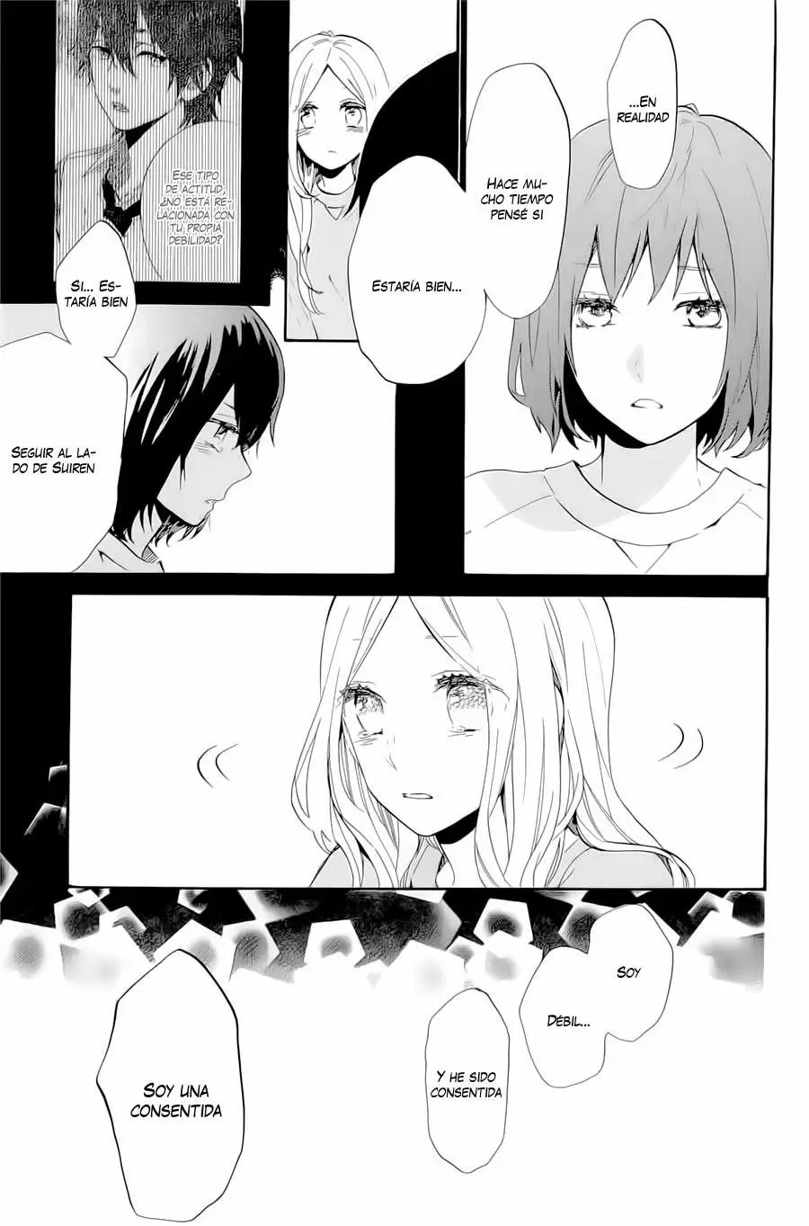 Hibi chouchou capítulo 73, página 23