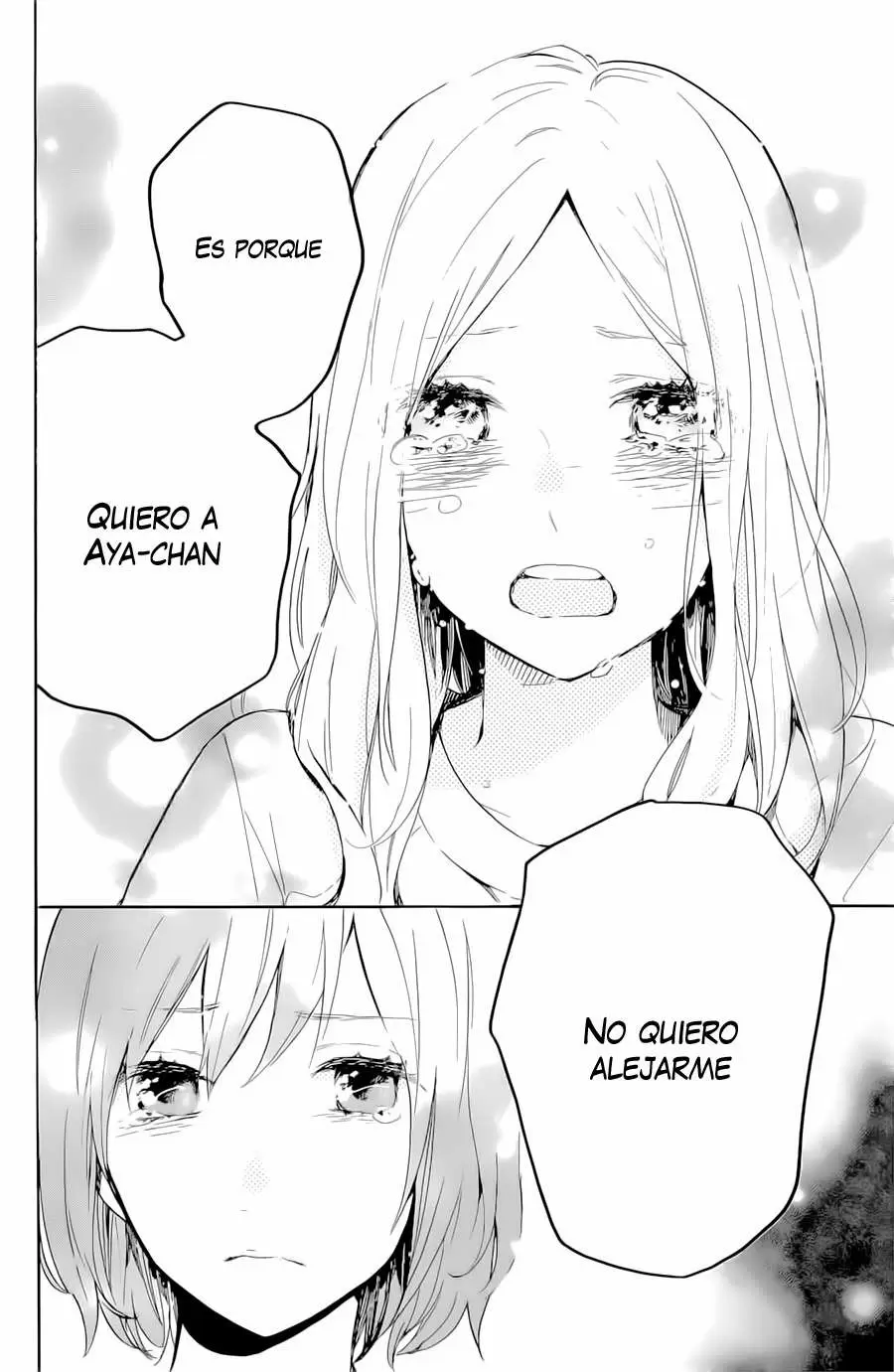 Hibi chouchou capítulo 73, página 24