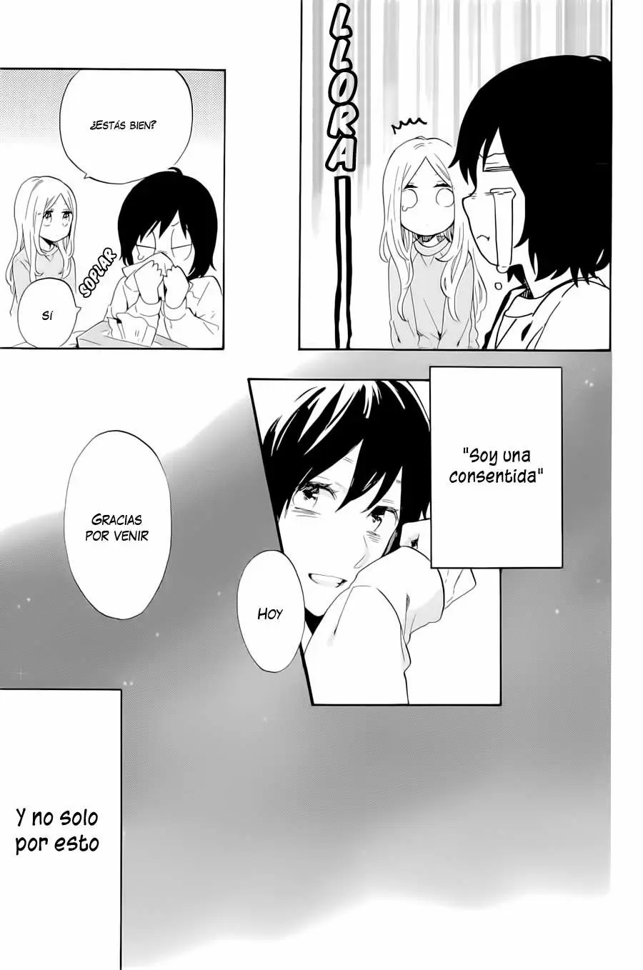 Hibi chouchou capítulo 73, página 25