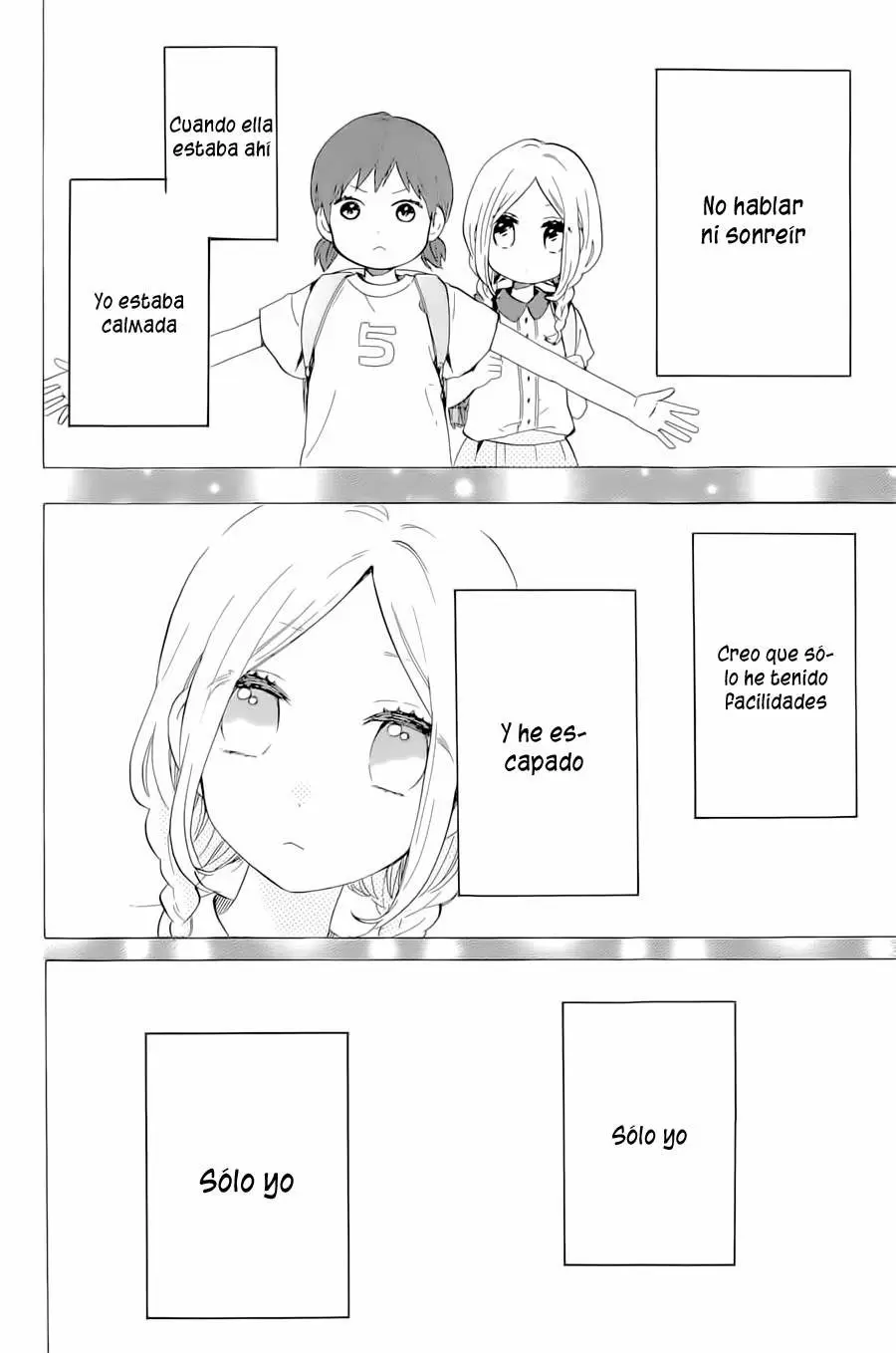 Hibi chouchou capítulo 73, página 26